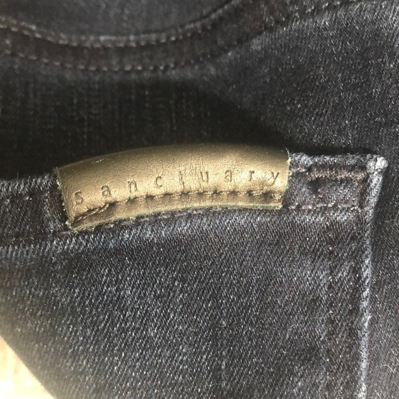 Sanctuary Jolie Kick Flared Crop Jeans 32 - Picture 11 of 11